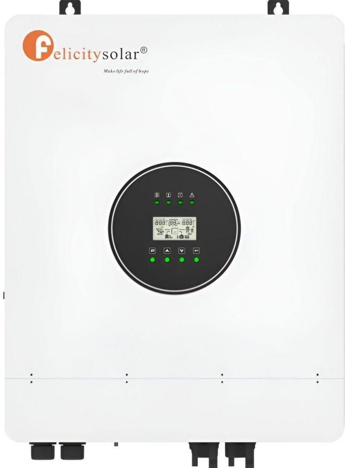 Гібридний сонячний інвертор (hybrid) Felicity Solar IVEM8048