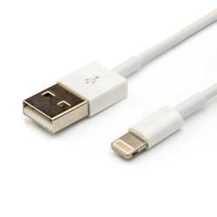 Кабель 1.8m USB 2.0 - Lightning Atcom (15260)