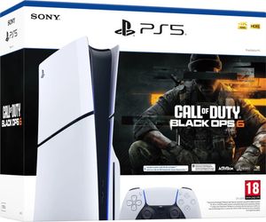 Стаціонарна ігрова приставка Sony PlayStation 5 Slim 1TB Call of Duty Black Ops 6 Bundle (1000049598)