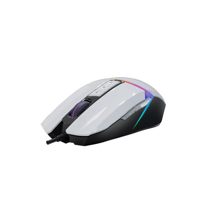 Мишка A4-Tech Bloody W60 Panda White