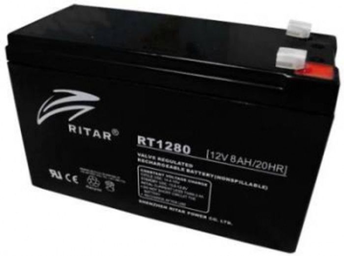 Аккумуляторная батарея RITAR 12V 8.0Ah (RT1280) AGM технология