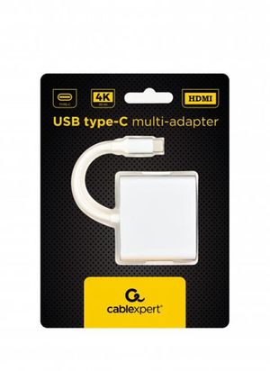 Адаптер Cablexpert USB Type-C to HDMI (A-CM-HDMIF-02-SV)