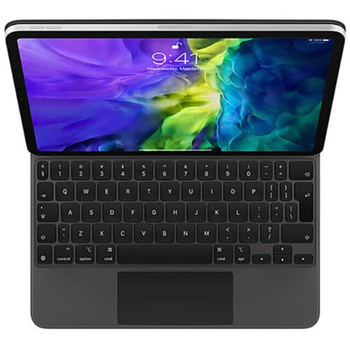 Чохол-клавіатура для планшета Apple Magic Keyboard for iPad Pro 11 3rd gen. and iPad Air 4th gen. - US English - Black (MXQT2)