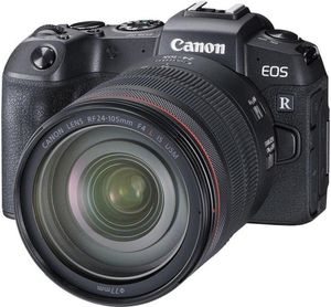 Бездзеркальний фотоапарат Canon Eos RP MT Adp EF-EosR (3380C041)