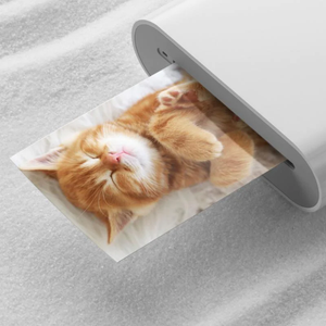 Фотопапір Mijia Pocket Print Instant Photo Paper 287г/м кв, 5x7,6см 20л (TEJ4019GL)