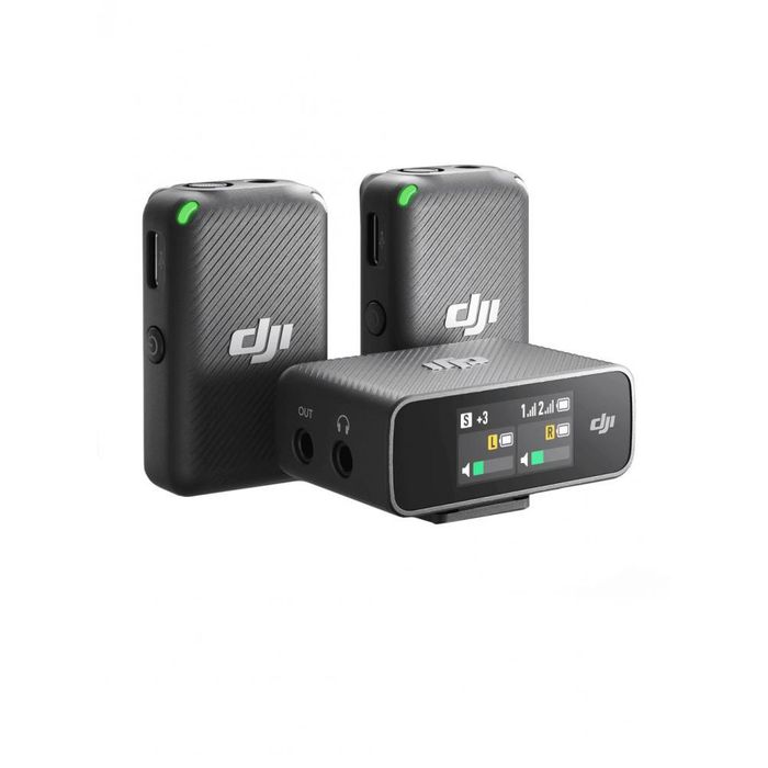Мікрофонна радіосистема Dji Mic CP.RN.00000197.01