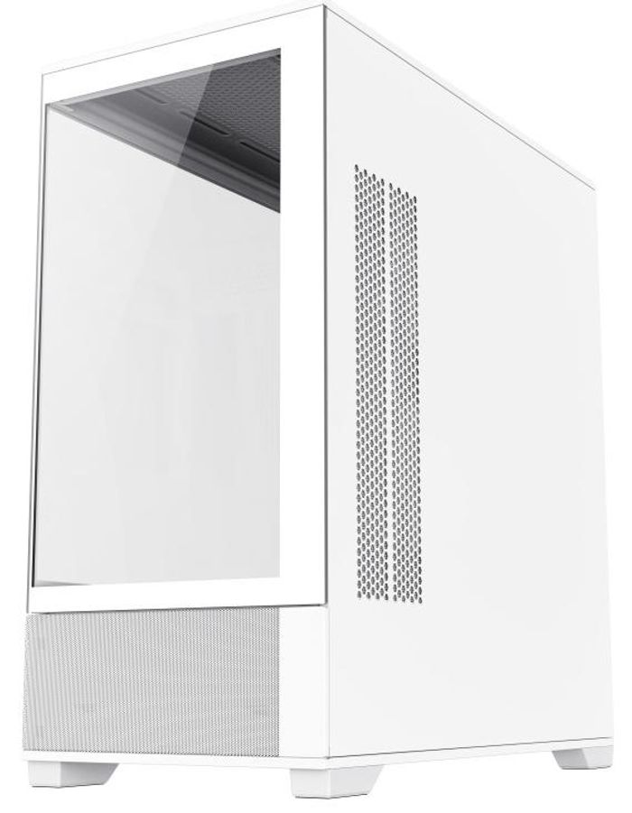 Корпус GameMax Vista MW White без БЖ