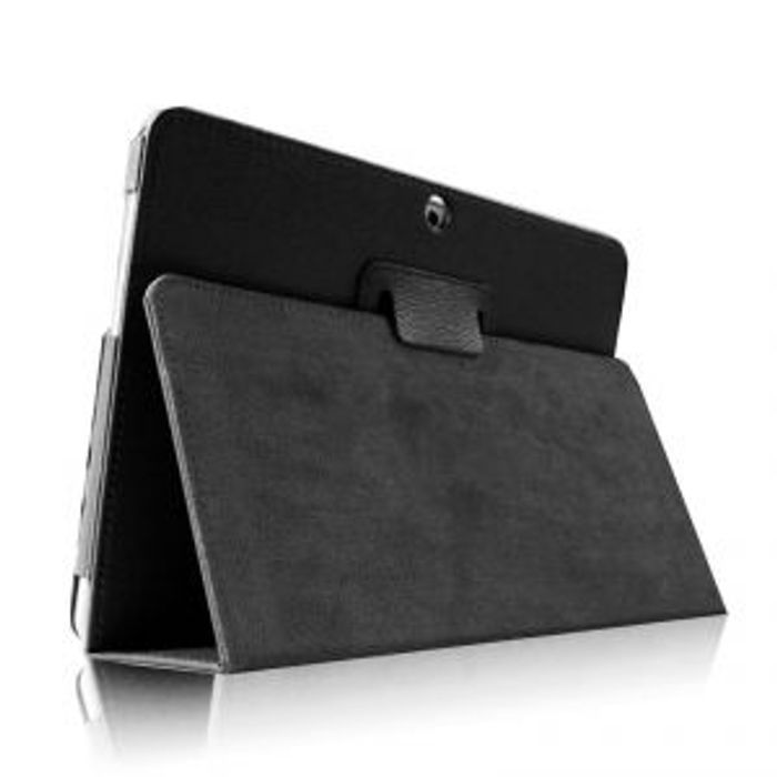 Чехол для планшета 6" Protective Case Book standart чёрная кожа