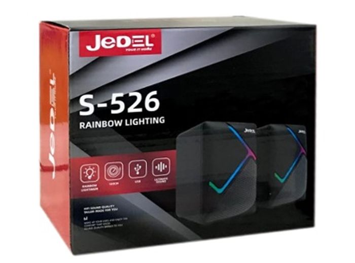 Колонки JEDEL 2.0 S-526