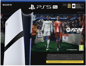 Стаціонарна ігрова приставка Sony Playstation 5 Pro 2TB EA Sports FC 26 Bundle (711719024101)