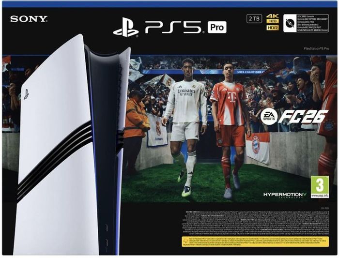 Стаціонарна ігрова приставка Sony Playstation 5 Pro 2TB EA Sports FC 26 Bundle (711719024101)