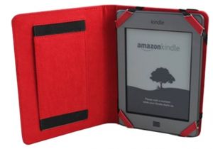 Чехол для эл.книги 6'' универсальный красный