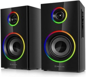 Акустичні колонки REAL-EL S-415 Black (EL121200017)