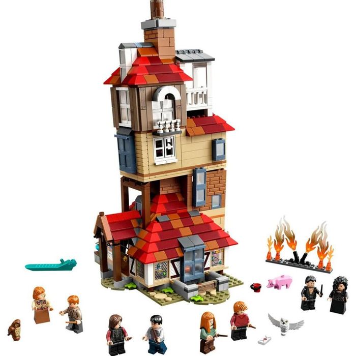 Блоковий конструктор Lego Harry Potter Нападение на убежище (75980)