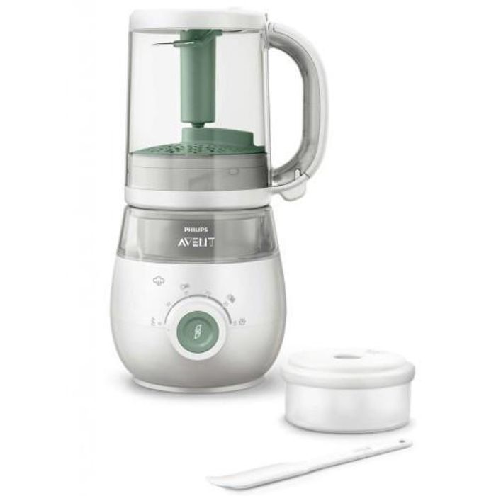 Дитяча пароварка-блендер Philips Avent SCF885/01