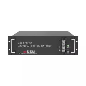 Акумулятор для Дбж Gsl Energy 48v 100AH 4.8kwh lifepo4 (ZN-P48100ESA1)