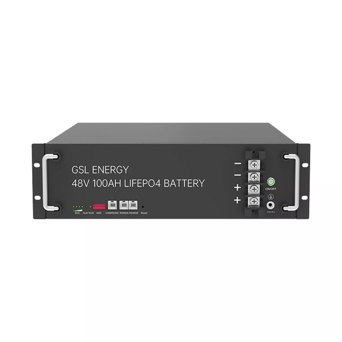 Акумулятор для Дбж Gsl Energy 48v 100AH 4.8kwh lifepo4 (ZN-P48100ESA1)