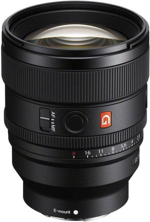 Стандартний обєктив Sony SEL85F14GM2B 85mm f/1,4 GM II