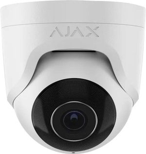 IP-камера відеоспостереження Ajax TurretCam 5 Mp/2.8 mm White (000039304)
