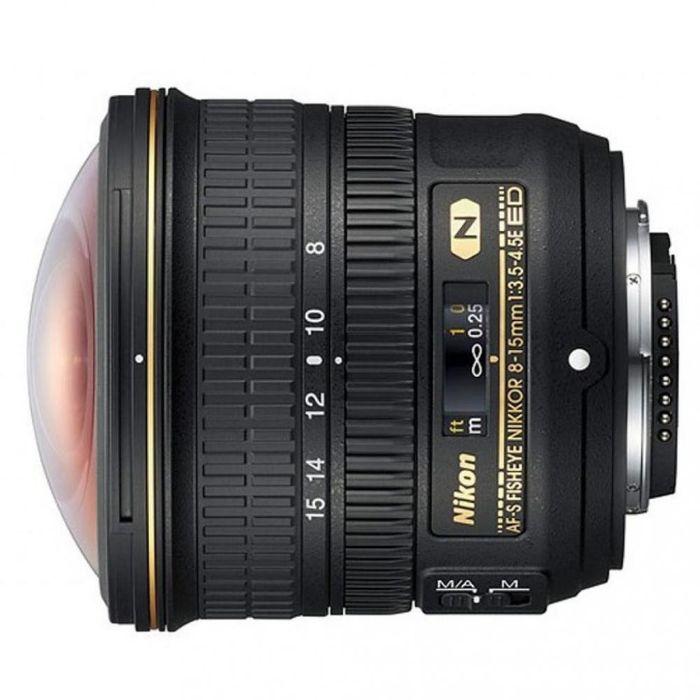 Обєктив Fisheye Nikon AF-S Fisheye-Nikkor 8-15mm f/3,5-4,5E E (JAA831DA)