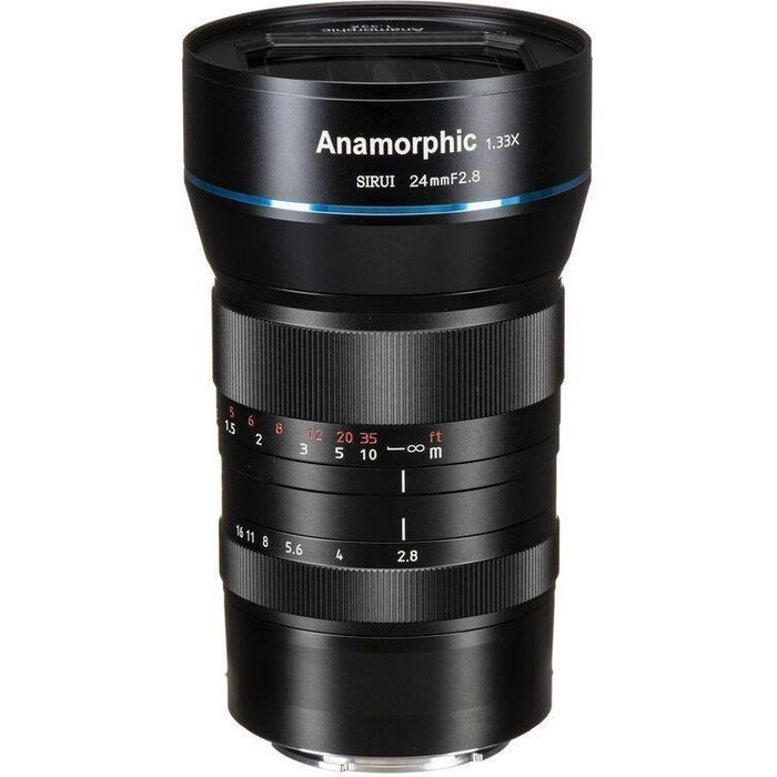 Анаморфний обєктив Sirui 24mm f/2.8 Anamorphic 1.33x