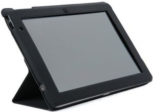 Чехол для планшета 8" Protective Case Book standart чёрная кожа