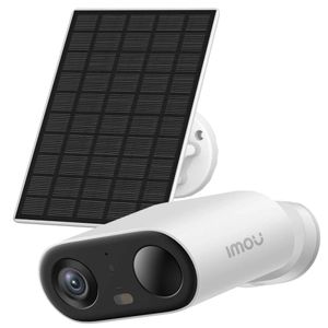 IP відеокамера Imou Cell Go Full Color PT Kit (IPC-TB3FP-3T0WE/FSP12-TYPEC) 3МП Wi-Fi с аккумулятором и солнечной панелью (2.8мм)