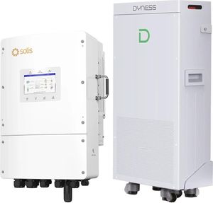 Система зберігання енергії в одному корпусі (All-in-One) Solis Solar SV-3SL12K1-LDY14.34K1 12kW 14.336kWh 1BAT LiFePO4 6000 циклів