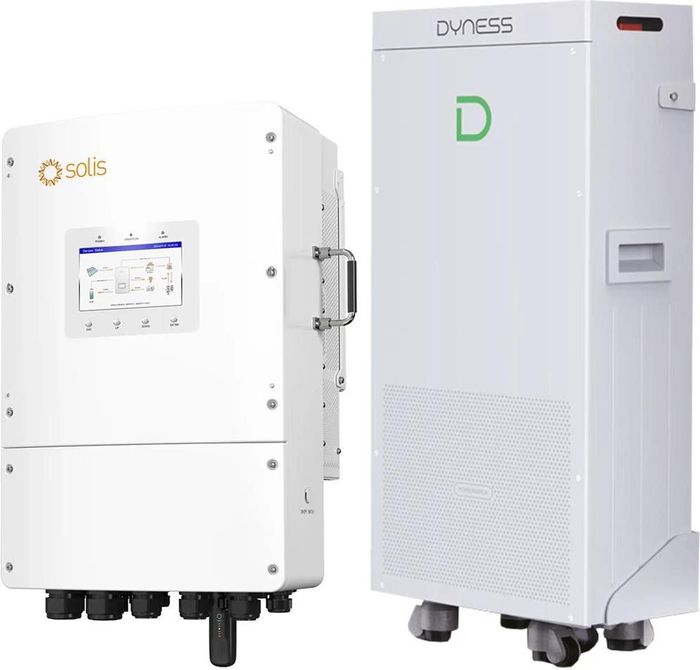 Система зберігання енергії в одному корпусі (All-in-One) Solis Solar SV-3SL12K1-LDY14.34K1 12kW 14.336kWh 1BAT LiFePO4 6000 циклів