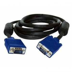 Кабель монитора 15м VGA Atcom (9152) HD15M/HD15M с 2-мя ферритами