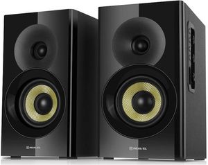 Мультимедійна акустика REAL-EL S-470 Black (EL121200018)