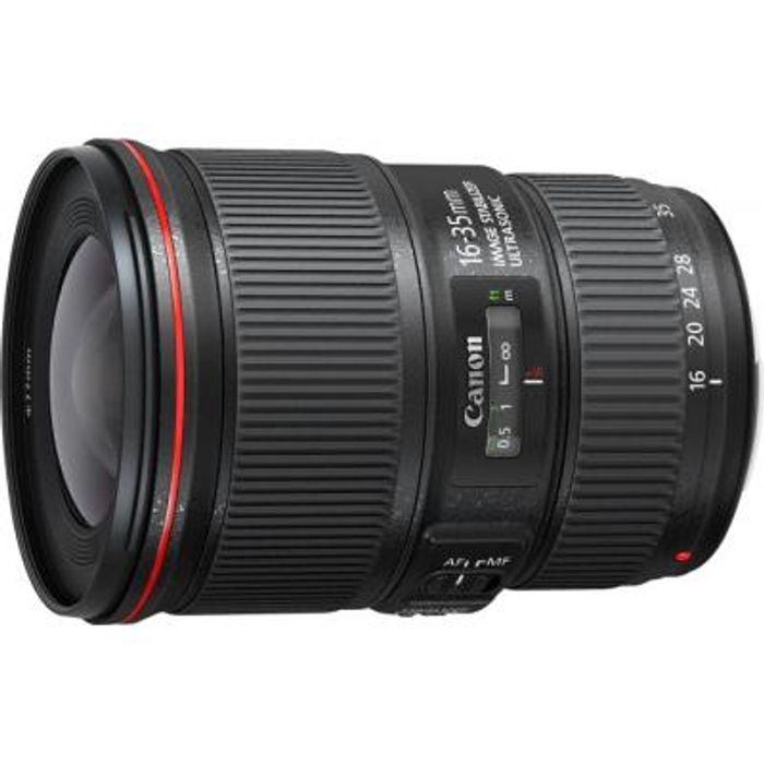 Ширококутний обєктив Canon EF 16-35mm f/4L IS Usm (9518B005)