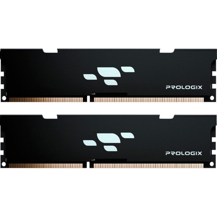 Память для настільних компютерів Prologix 32 GB (2x16GB) DDR5 6000 MHz (PRO32GB6000B5K)