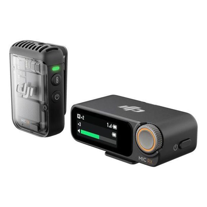 Мікрофонна радіосистема Dji Mic 2 Basic (1 TX 1 RX) (6941565971371)