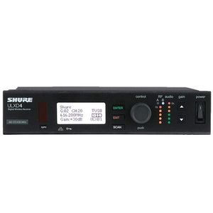 Приймач радіосистеми Shure ULXD4E