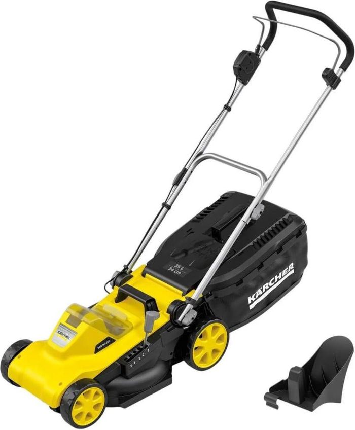 Газонокосарка акумуляторна Karcher Lmo 3-18 без Акб і ЗП (1.445-410.0)