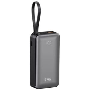 Зовнішній акумулятор (Power Bank) King Power KP-109 10000 mAh Black