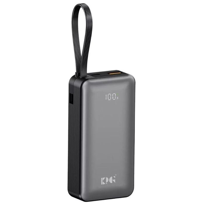 Зовнішній акумулятор (Power Bank) King Power KP-109 10000 mAh Black